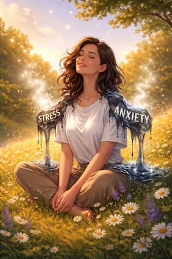 Walking barefoot on grass benefits